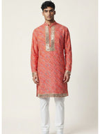 Lehariya Multi mirror kurta