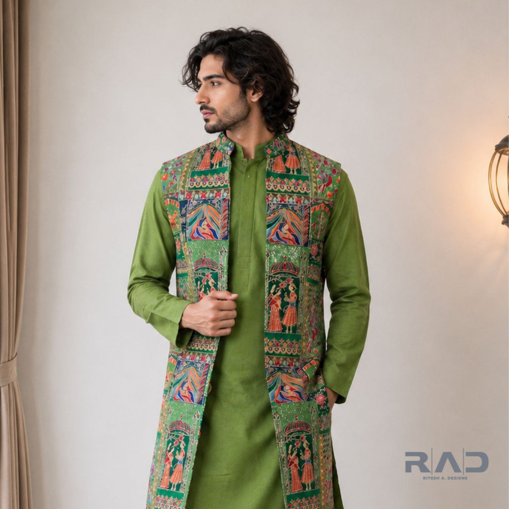 Mehfil Verde Bundy Set