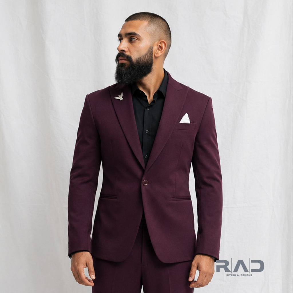Cabernet Luxe- Suit