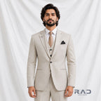 Ecru Prestige Suit