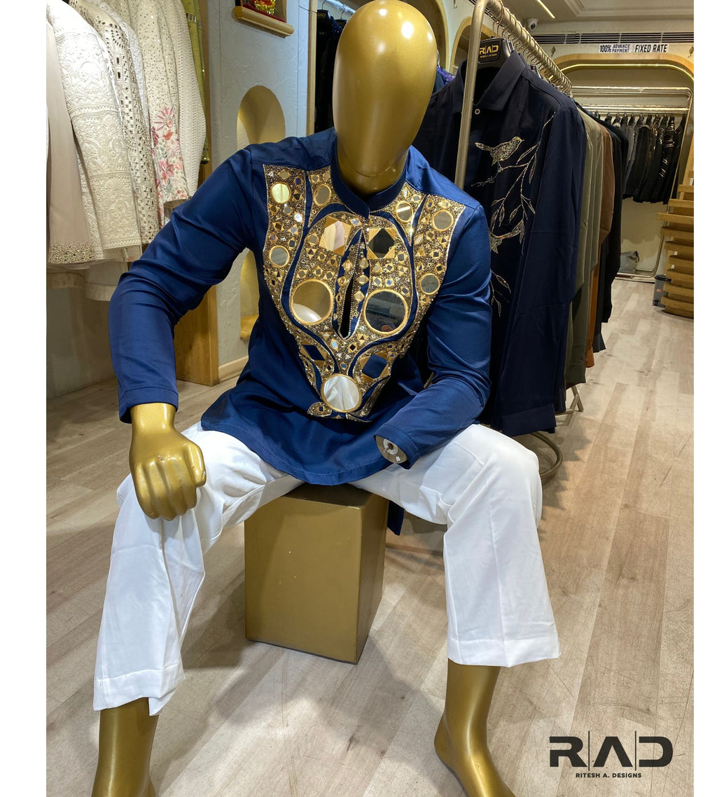 Sheesh Mahal Kurta