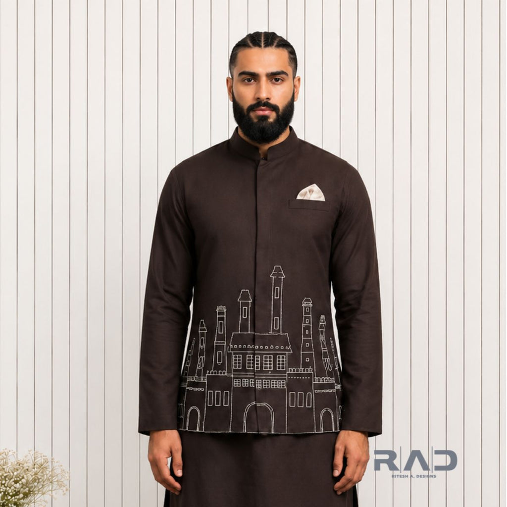 Noir Haveli Bundy Set
