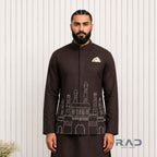 Noir Haveli Bundy Set