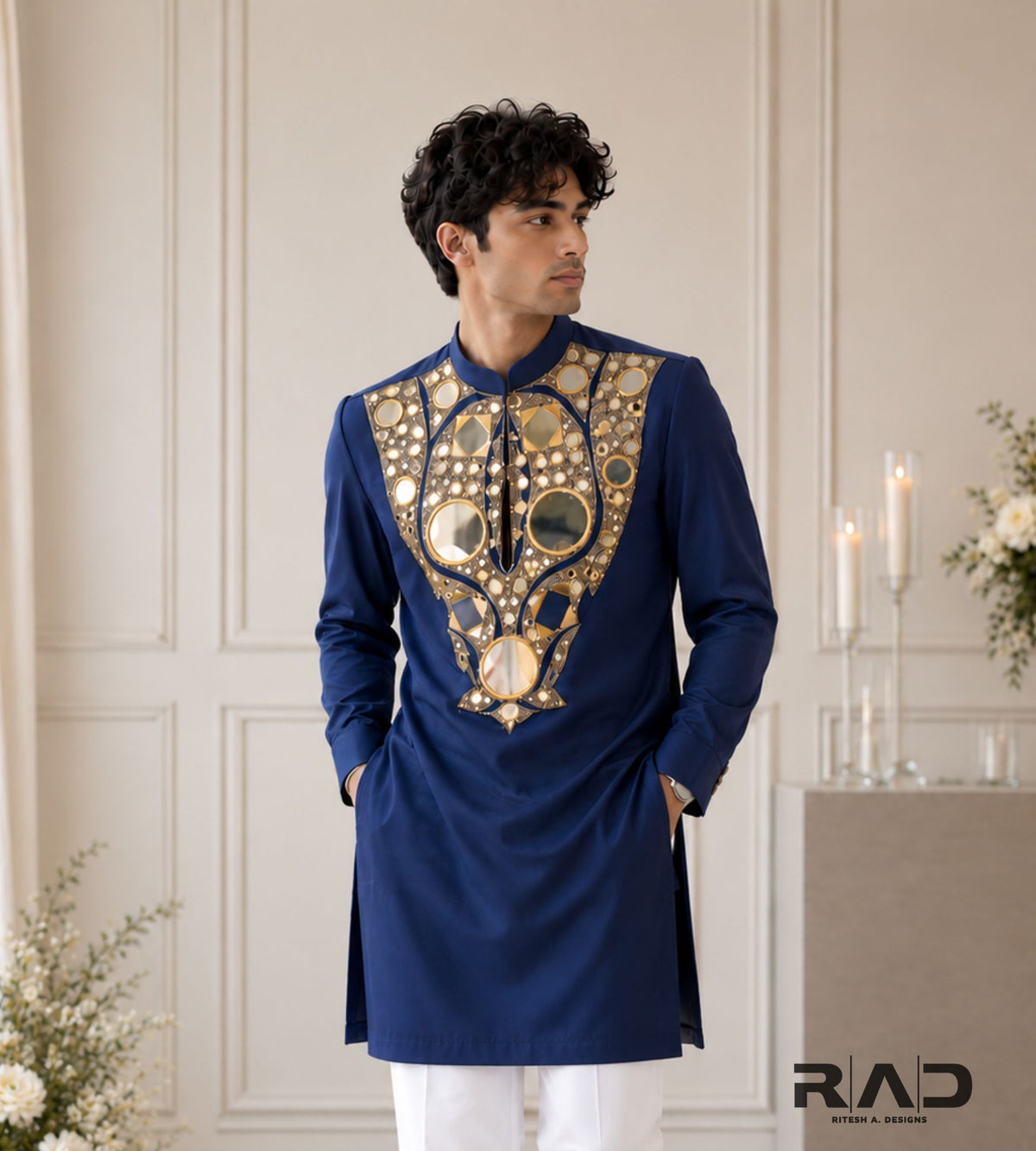 Sheesh Mahal Kurta