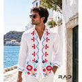 Red Petal Shirt