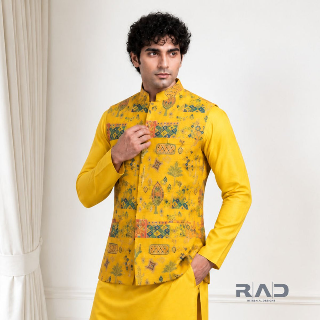 Utsav Yellow Bundy Set