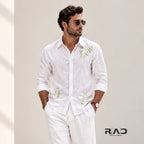 White Meadow- Shirt