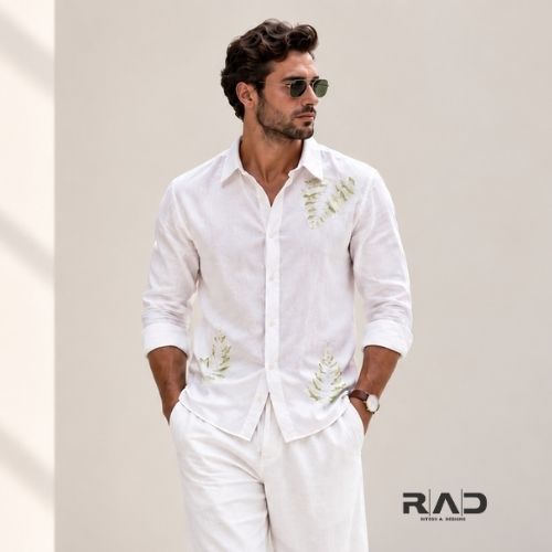 White Meadow- Shirt