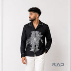 Monochrome Tiger Shirt