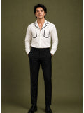 Monaco White Shirt