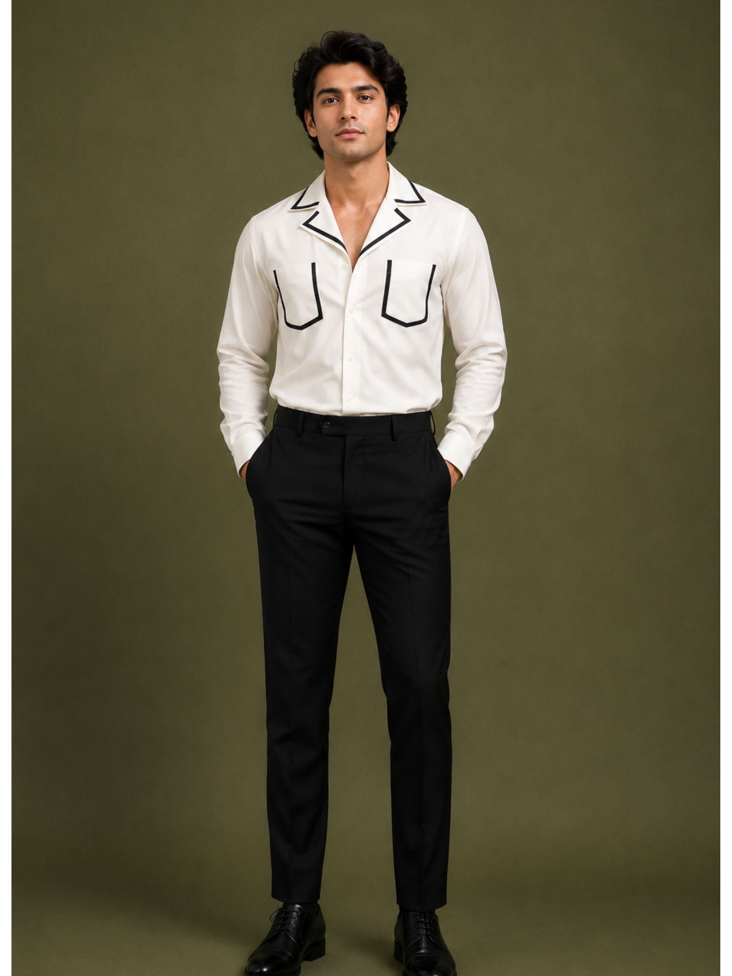 Monaco White Shirt