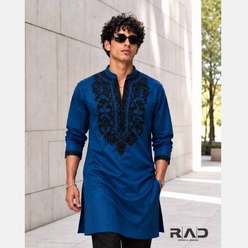 Sapphire Heritage Kurta