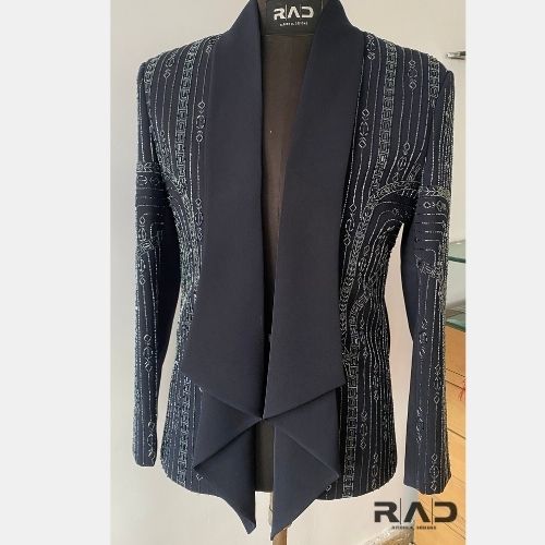 Navy Luxe Pattern Set