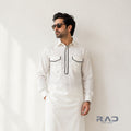 Raj Minimal Kurta Set