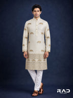 Ivory Safari Heritage Kurta