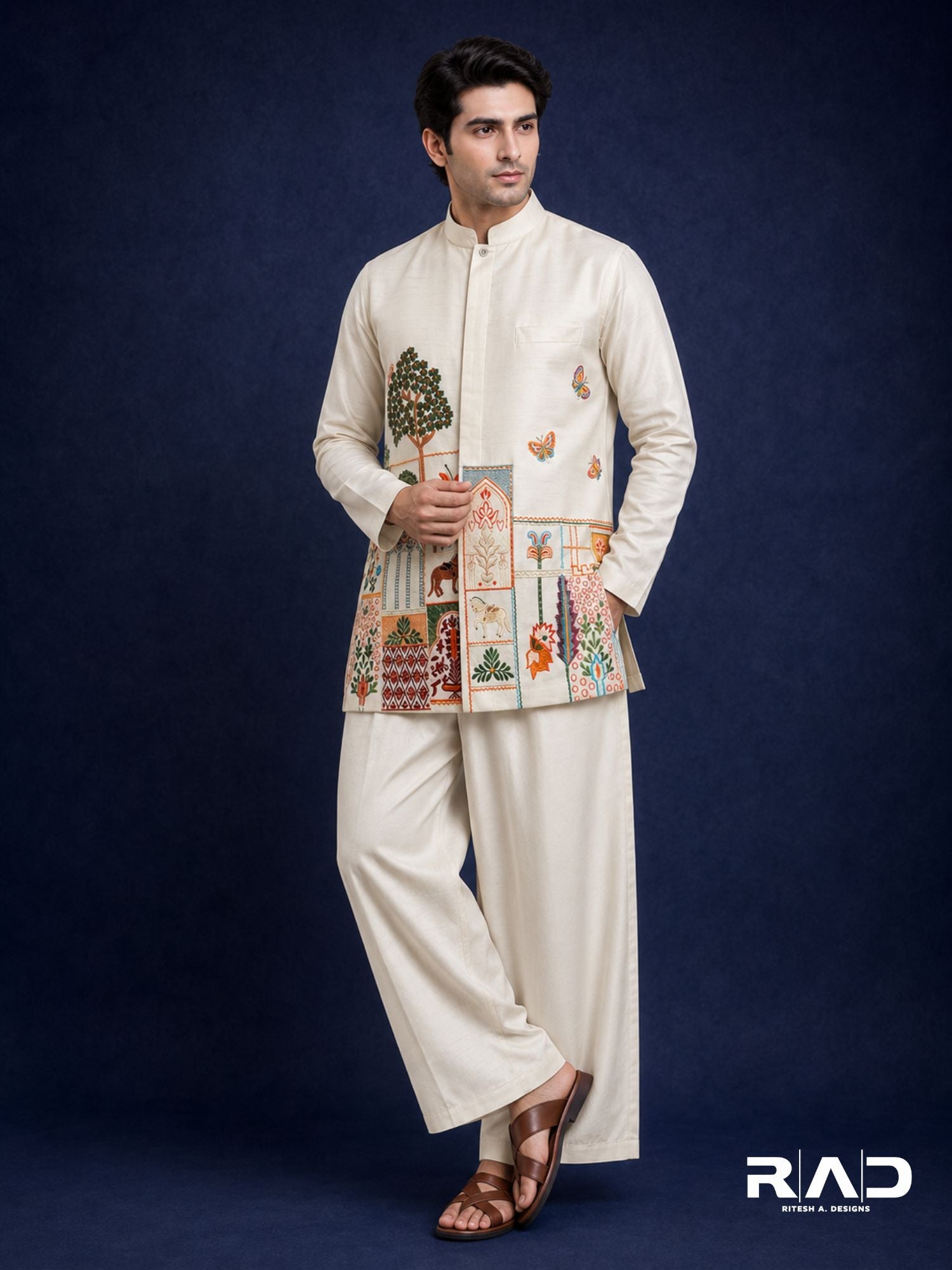 Rajwada Heritage Bundy Set