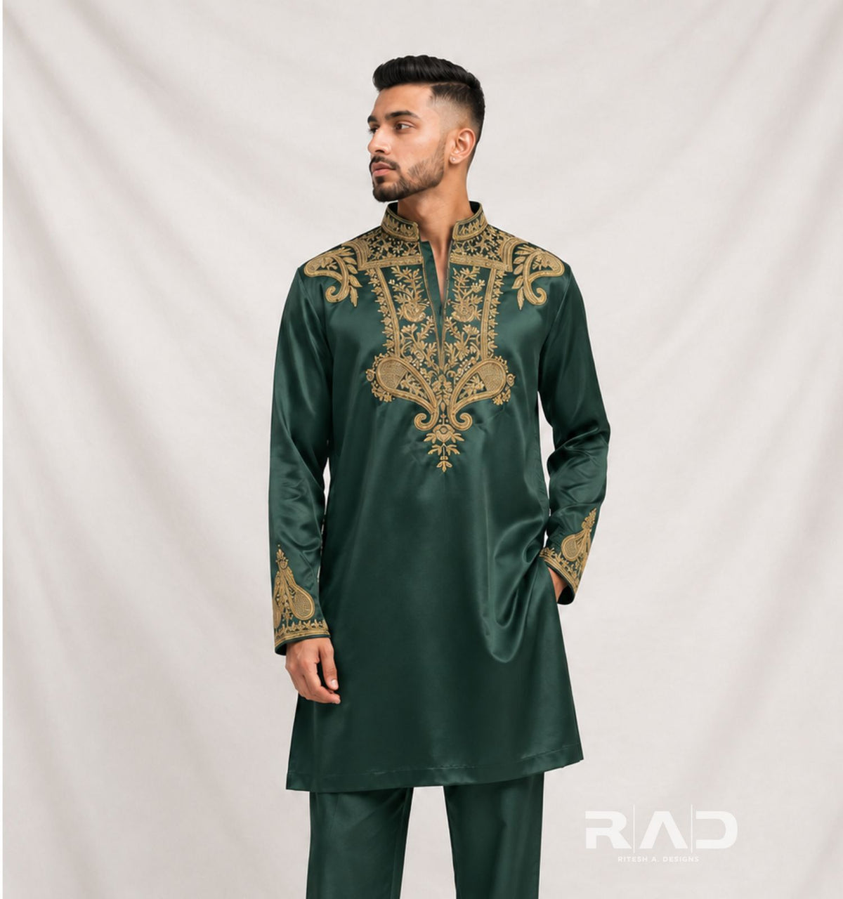 Zamrud Heritage Kurta