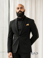 Scarlet Noir Tuxedo