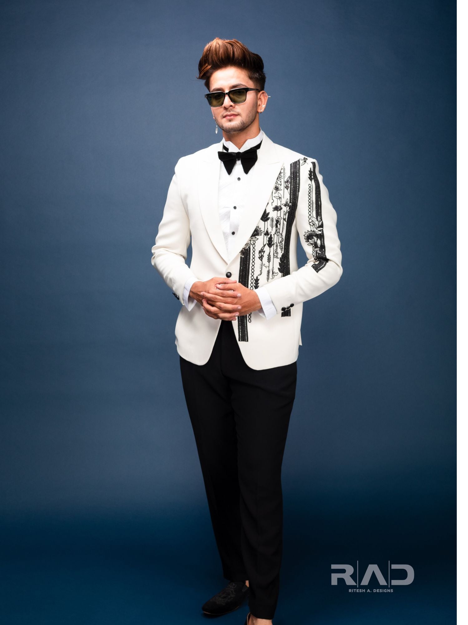Pearl Prestige Embroidered Blazer
