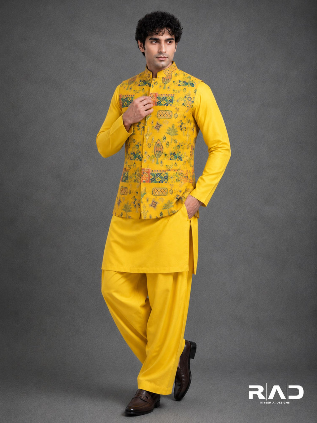 Utsav Yellow Bundy Set