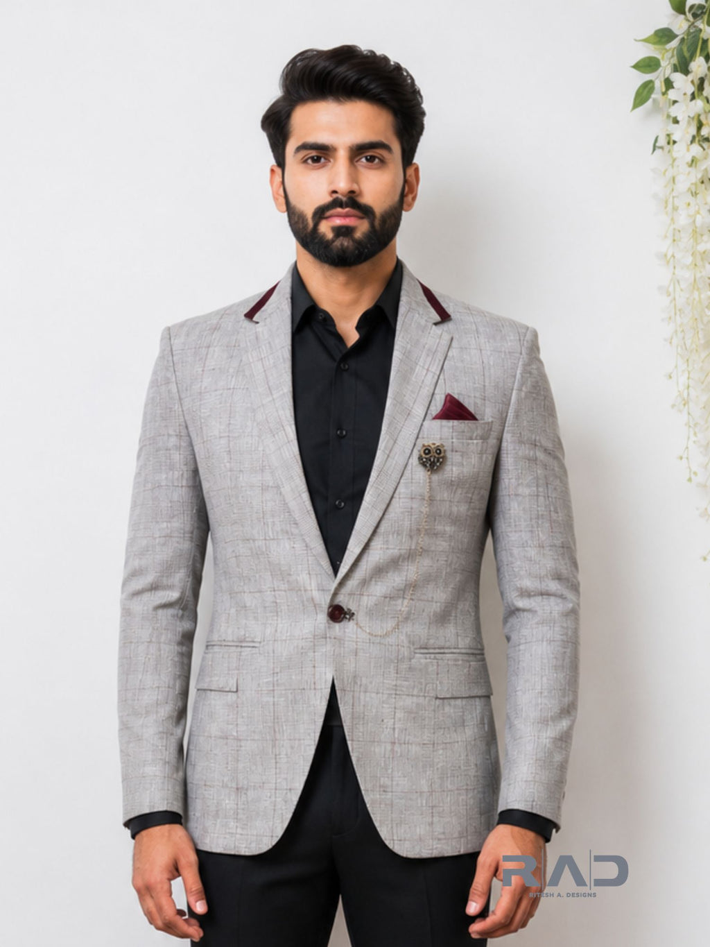 Sterling Crest Suit