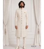 Rajatva Ivory Royal Sherwani