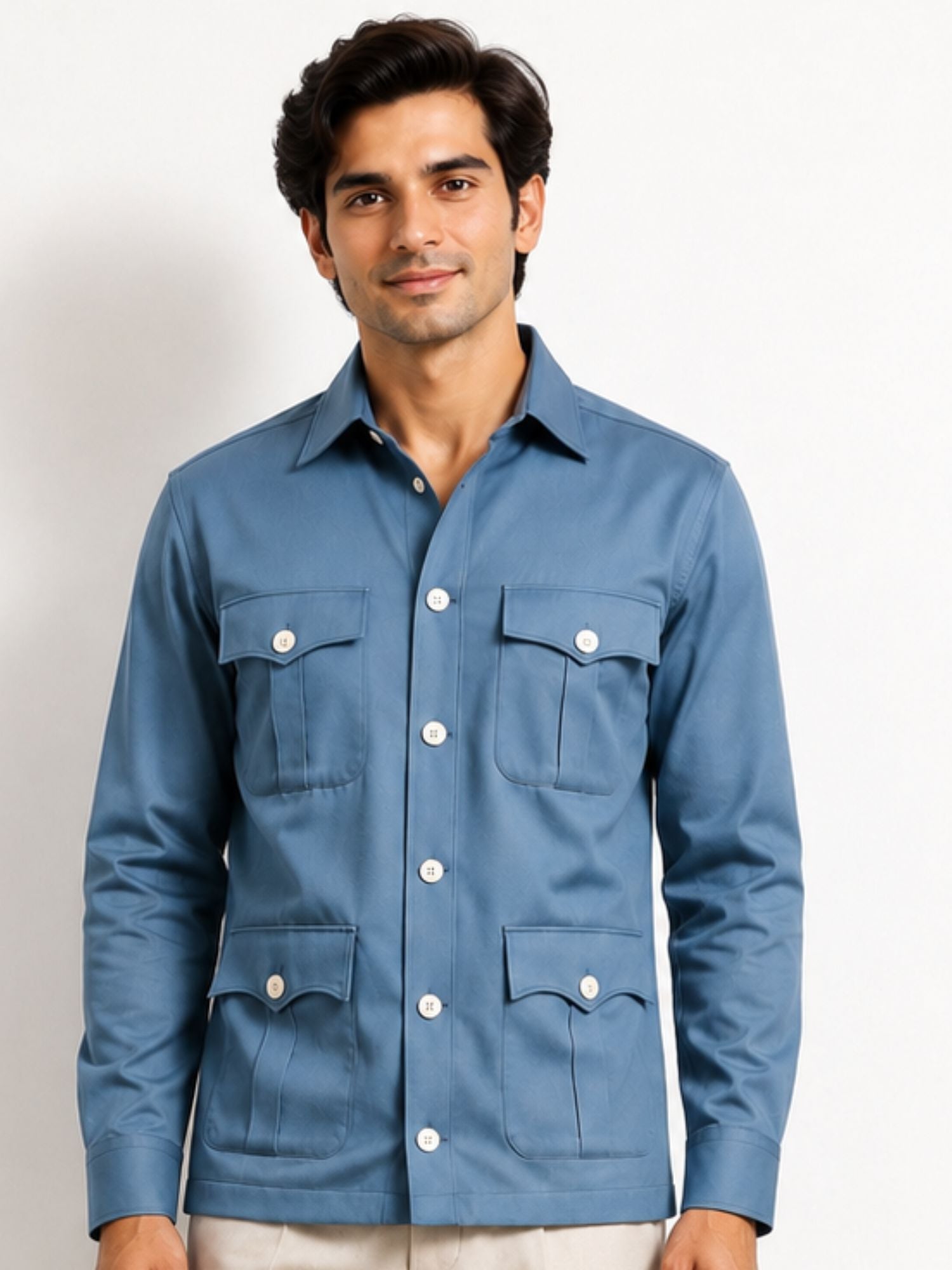 Ocean Trail- Hunter Shirt