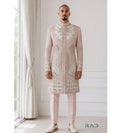 Arivansh Blush Ivory Heritage Sherwani