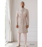 Arivansh Blush Ivory Heritage Sherwani