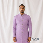 Lavitansh Lavender Royal Sherwani
