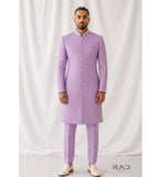 Lavitansh Lavender Royal Sherwani