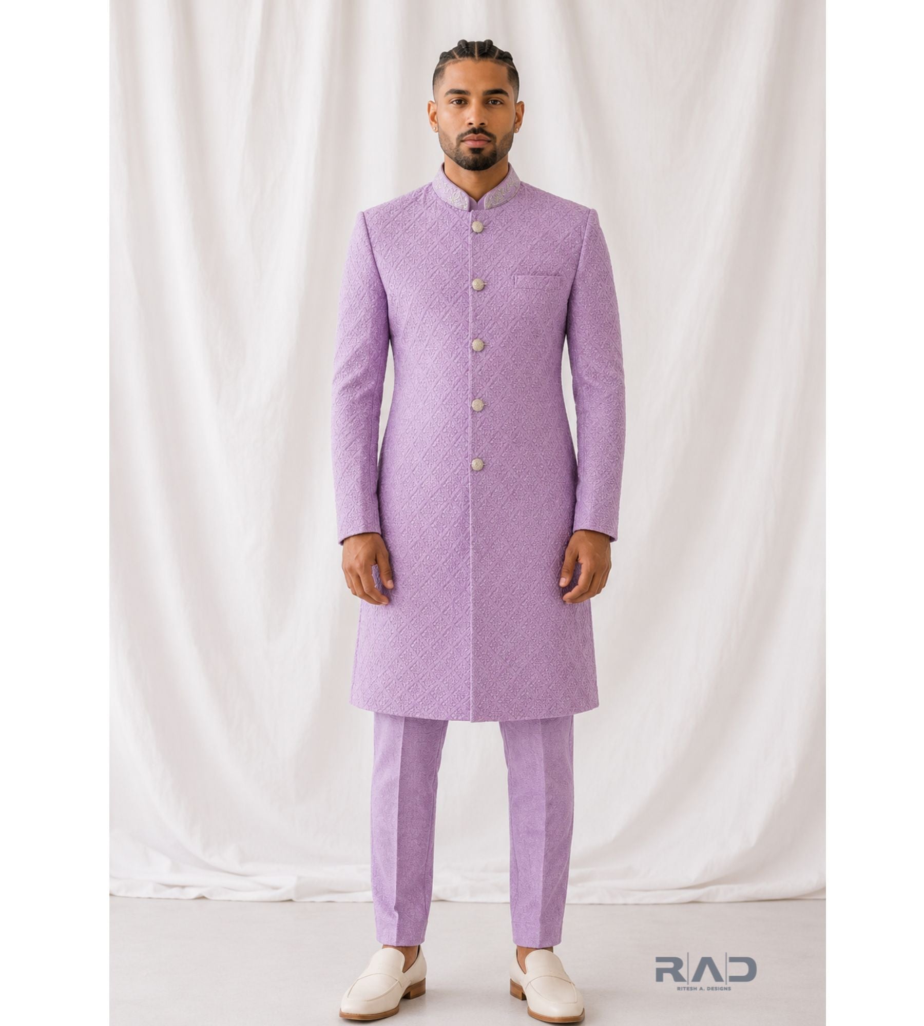 Lavitansh Lavender Royal Sherwani