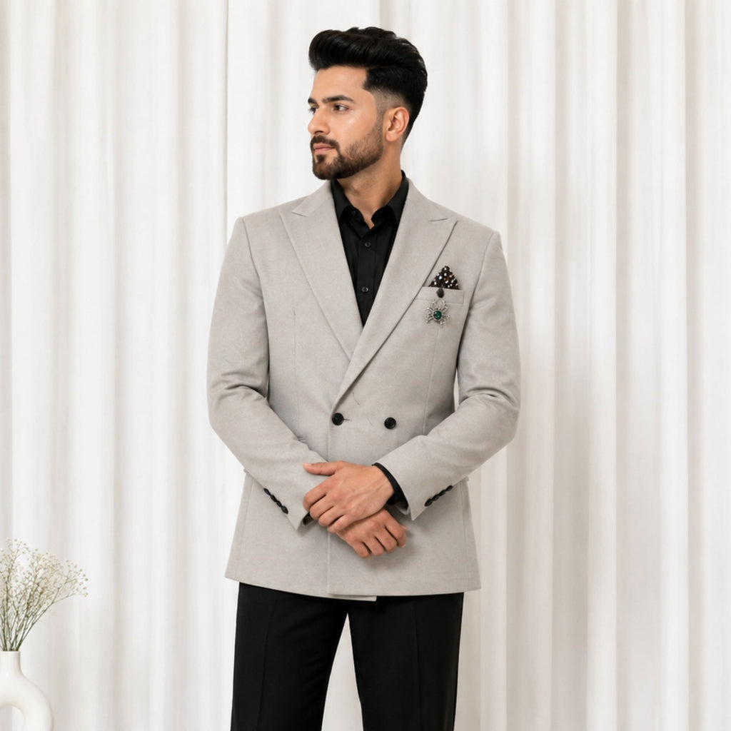 Signature Platinum Suit