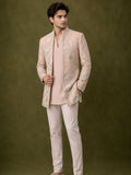 Heritage Embroidered Shrug Set