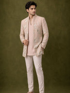 Heritage Embroidered Shrug Set