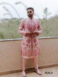 Gulab Mahal Embroidered Sherwani