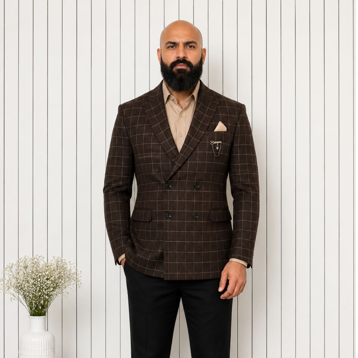 Chestnut- Suit