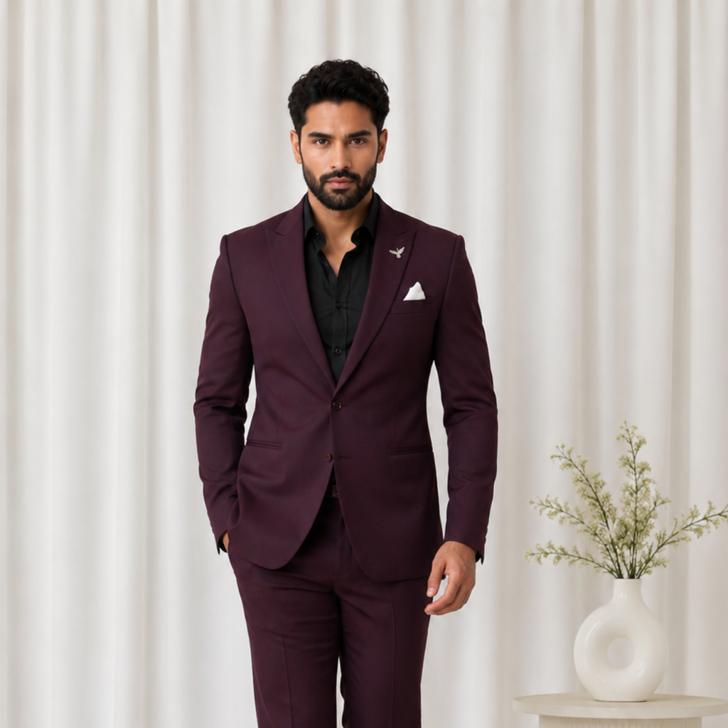 Cabernet Luxe- Suit