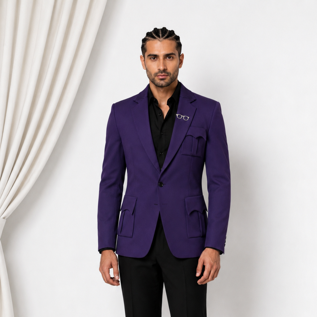 Amethyst Royale- Suit