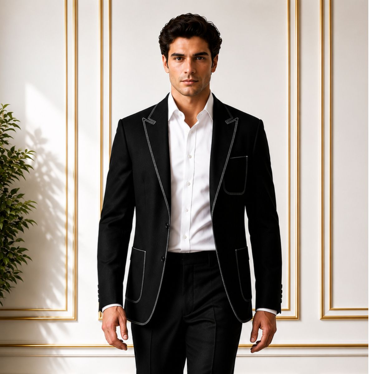 Blackwell- Suit