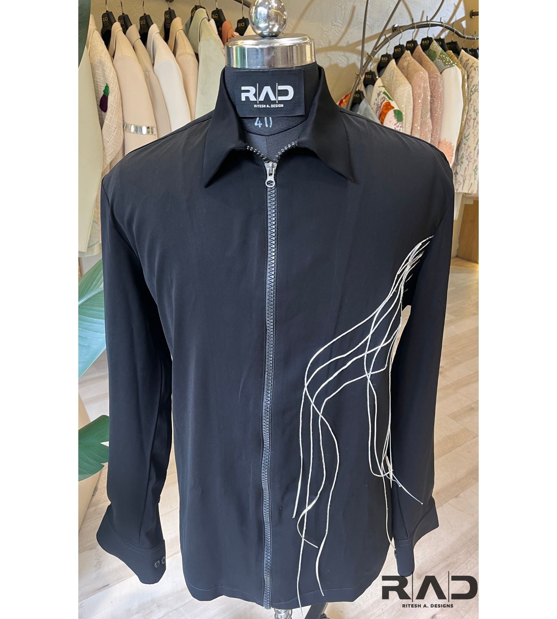 Silver Flow  Shirt