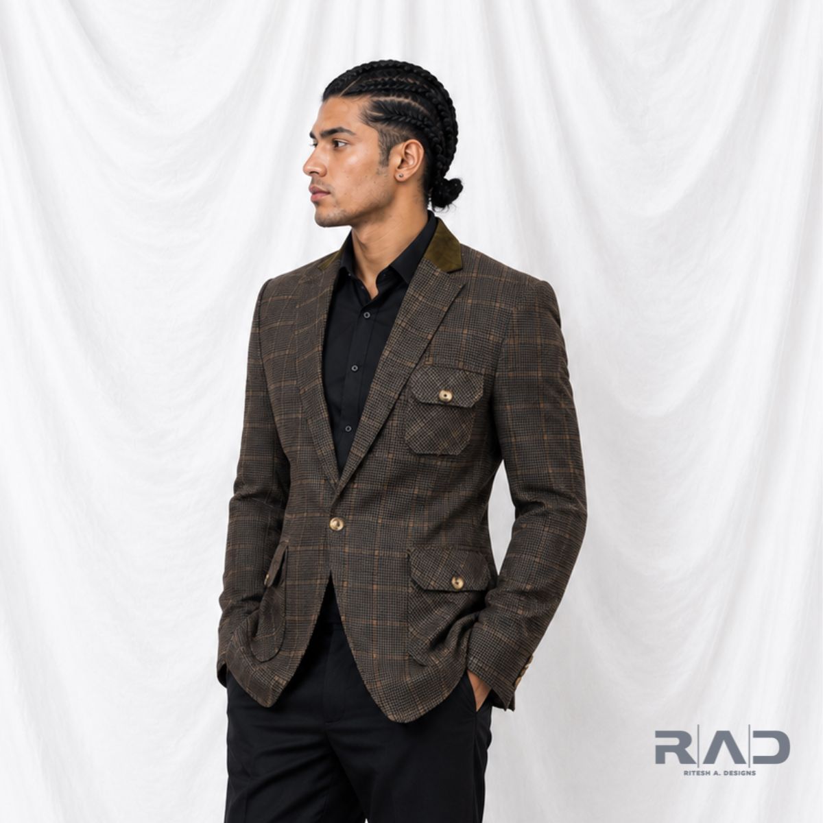 Hawthorne- Suit