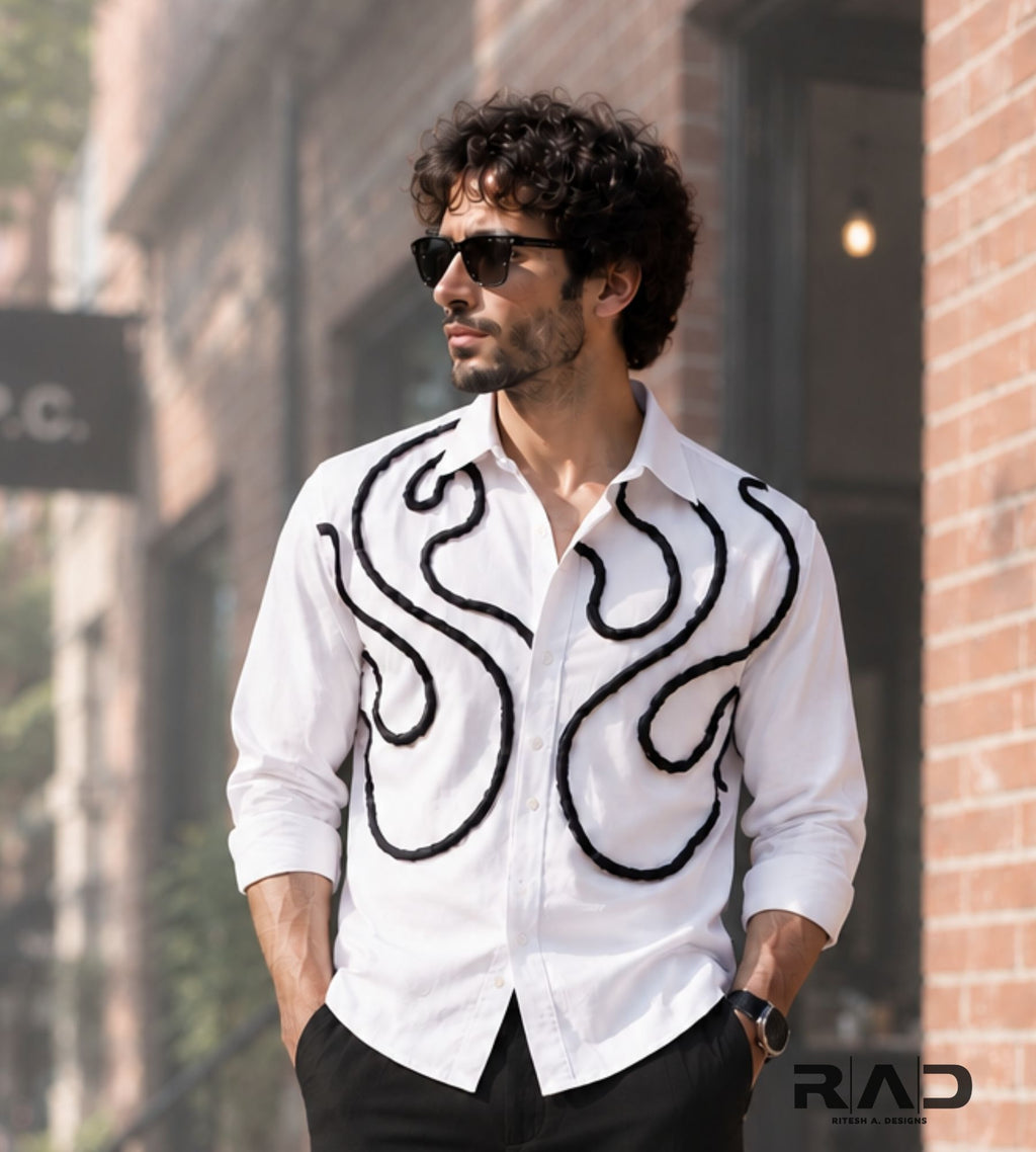Noir Contour Shirt