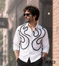 Noir Contour Shirt