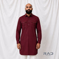 Surkh Raj- Kurta Set