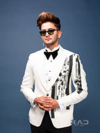 Pearl Prestige Embroidered Blazer