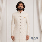 Rajatva Ivory Royal Sherwani