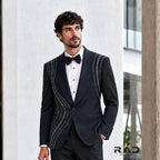 Silver Current Tuxedo