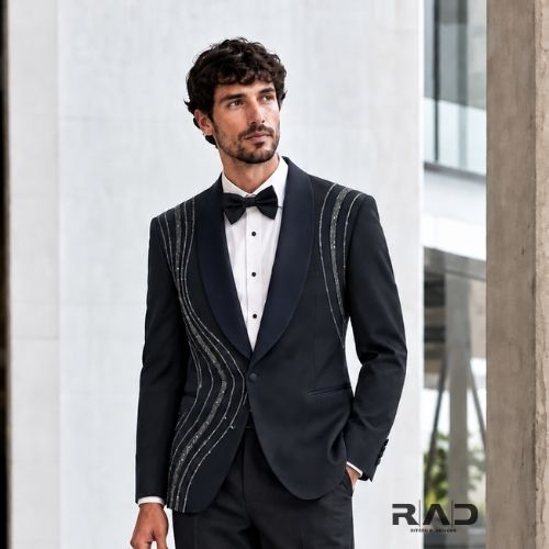 Silver Current Tuxedo