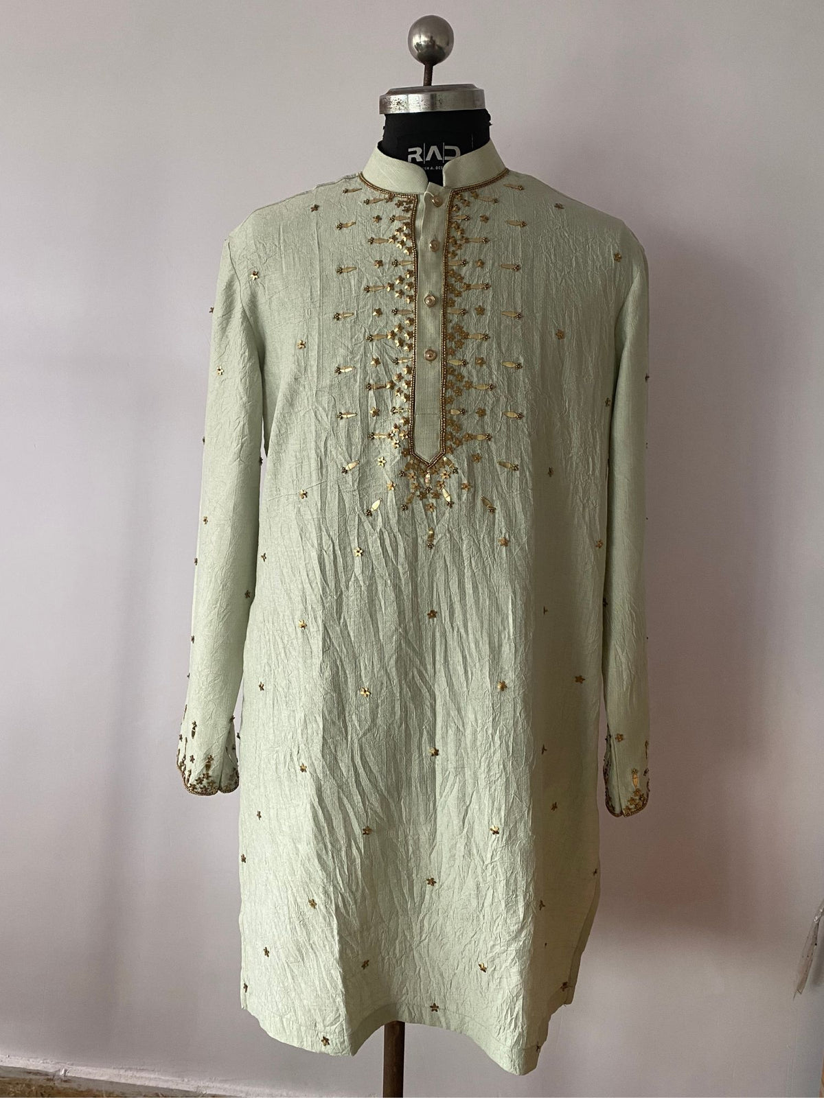 Misty Gold Kurta